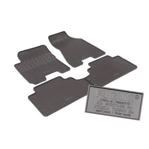 Set covorase auto Rigum, pentru Hyundai Tucson 2004-2010, 3 bucati, Negru