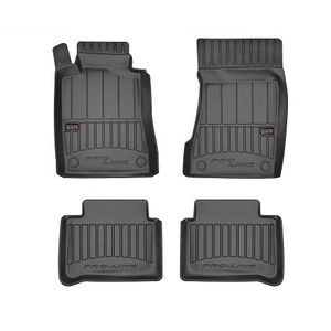 Set covorase auto Frogum 3D, pentru Mercedes E-Class W211 2002-2009, 4 bucati, Negru