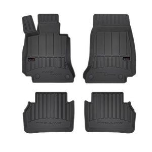 Set covorase auto Frogum 3D, pentru Mercedes E-Class W213 2016-2023, 4 bucati, Negru