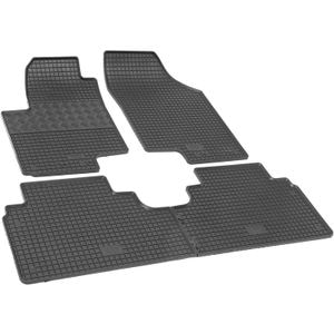 Set covorase auto Rigum, pentru Kia Venga 2009-2019, 4 bucati, Negru