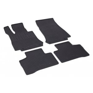 Set covorase auto Rigum, pentru Mercedes GLC 2015-2022, 4 bucati, Negru