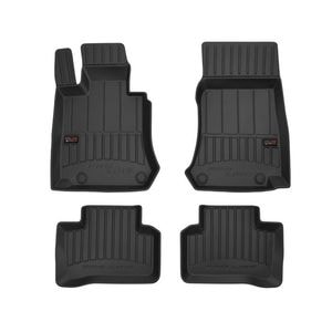 Set covorase auto Frogum 3D, pentru Mercedes GLC 2015-2022, 4 bucati, Negru