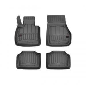 Set covorase auto Frogum 3D, pentru Nissan Qashqai 2006-2013, 4 bucati, Negru