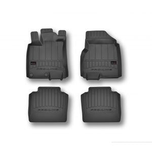 Set covorase auto Frogum 3D, pentru Nissan Qashqai 2006-2013, 4 bucati, Negru