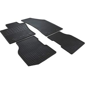 Set covorase auto Rigum, pentru Jeep Compass 2017-prezent, 4 bucati, Negru