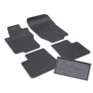 Set covorase auto Rigum, pentru Mercedes GL-Class X164 2006-2012, 4 bucati, Negru