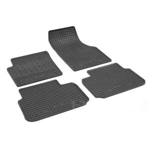 Set covorase auto Rigum, pentru Land Rover Discovery Sport 2015-2019, 4 bucati, Negru