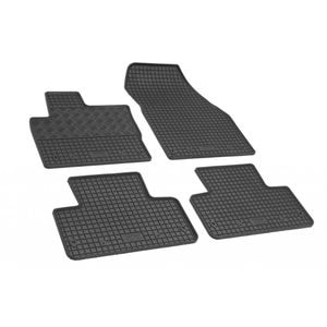 Set covorase auto Rigum, pentru Land Rover Range Rover Evoque 2011-2018, 4 bucati, Negru