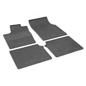 Set covorase auto Rigum, pentru Jeep Grand Cherokee 2011-prezent, 4 bucati, Negru