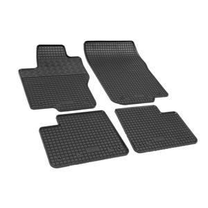 Set covorase auto Rigum, pentru Mercedes GLE 2015-2018, 4 bucati, Negru