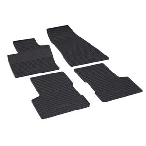 Set covorase auto Rigum, pentru Jeep Renegade 2014-2018, 4 bucati, Negru
