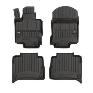Set covorase auto Frogum 3D, pentru Mercedes GLE 2019-prezent, 4 bucati, Negru