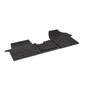 Set covorase auto Rigum, pentru Opel Vivaro C 2019-prezent, 1 bucati, Negru