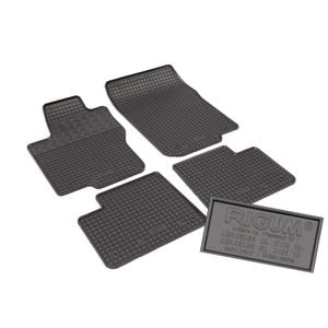 Set covorase auto Rigum, pentru Mercedes ML W166 2011-2015, 4 bucati, Negru