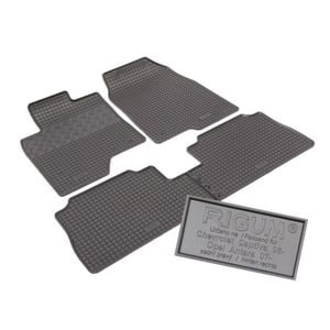 Set covorase auto Rigum, pentru Opel Antara 2006-2017, 3 bucati, Negru