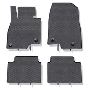 Set covorase auto GEYER & HOSAJA, pentru Mazda 3 2013-2018, 4 bucati, Negru