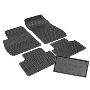 Set covorase auto Rigum, pentru Opel Zafira C 2012-2019, 4 bucati, Negru