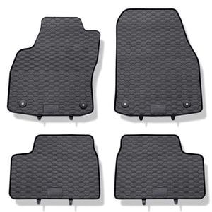 Set covorase auto GEYER & HOSAJA, pentru Opel Astra H 2004-2014, 4 bucati, Negru