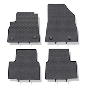 Set covorase auto GEYER & HOSAJA, pentru Opel Astra K 2015-2021, 4 bucati, Negru