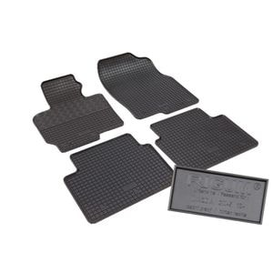 Set covorase auto Rigum, pentru Mazda 5 2005-2010, 4 bucati, Negru