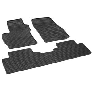 Set covorase auto Rigum, pentru Mazda 5 2010-2015, 4 bucati, Negru
