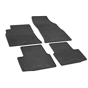 Set covorase auto Rigum, pentru Opel Astra K 2015-2021, 4 bucati, Negru