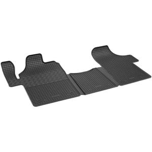 Set covorase auto Rigum, pentru Mercedes Vito W639 2003-2014, 3 bucati, Negru