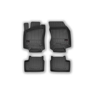 Set covorase auto Frogum 3D, pentru Opel Astra H 2004-2014, 4 bucati, Negru