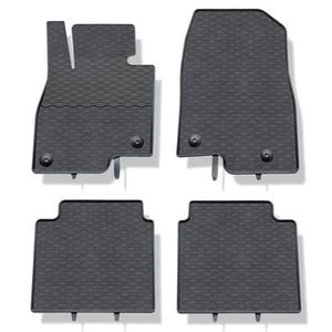 Set covorase auto GEYER & HOSAJA, pentru Mazda 6 2013-2021, 4 bucati, Negru