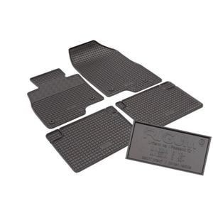 Set covorase auto Rigum, pentru Mazda 6 2013-2021, 4 bucati, Negru