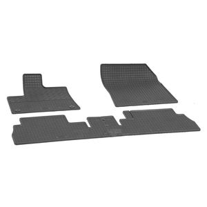 Set covorase auto Rigum, pentru Opel Combo E 2018-prezent, 4 bucati, Negru