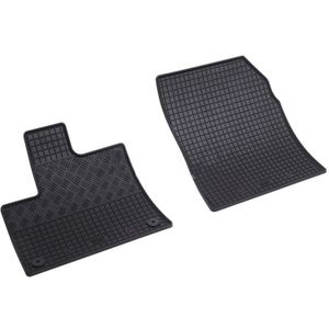 Set covorase auto Rigum, pentru Opel Combo E 2018-prezent, 2 bucati, Negru