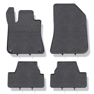 Set covorase auto GEYER & HOSAJA, pentru Peugeot 308 2013-2021, 4 bucati, Negru