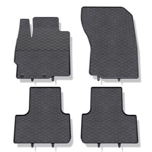 Set covorase auto GEYER & HOSAJA, pentru Mitsubishi ASX 2010-2023, 4 bucati, Negru
