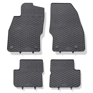 Set covorase auto GEYER & HOSAJA, pentru Opel Corsa D 2006-2014, 4 bucati, Negru