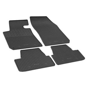 Set covorase auto Rigum, pentru Peugeot 308 2013-2021, 4 bucati, Negru