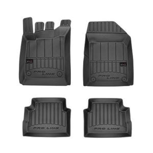 Set covorase auto Frogum 3D, pentru Opel Corsa D 2006-2014, 4 bucati, Negru