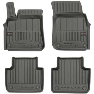 Set covorase auto Frogum 3D, pentru Porsche Cayenne 2017-prezent, 4 bucati, Negru