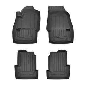 Set covorase auto Frogum 3D, pentru Opel Corsa E 2015-2019, 4 bucati, Negru