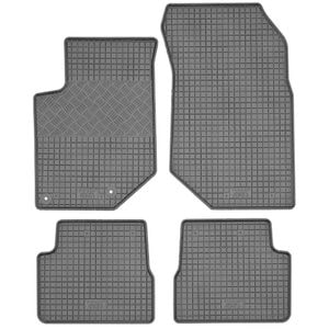 Set covorase auto Rigum, pentru Opel Corsa F 2019-prezent, 4 bucati, Negru