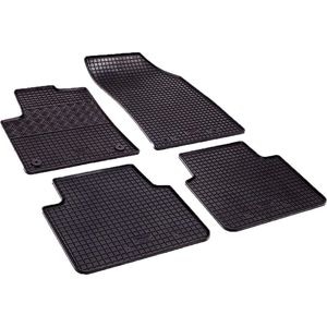 Set covorase auto Rigum, pentru Opel Crossland X 2017-prezent, 4 bucati, Negru