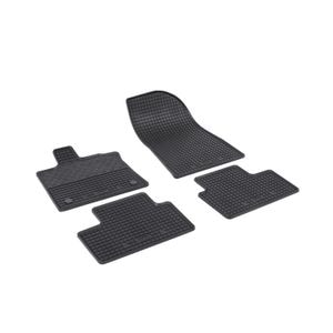 Set covorase auto Rigum, pentru Renault Captur 2020-prezent, 4 bucati, Negru