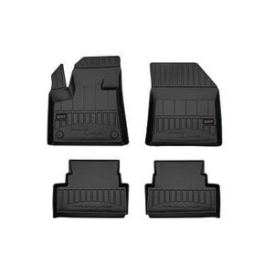 Set covorase auto Frogum 3D, pentru Opel Grandland X 2017-prezent, 4 bucati, Negru