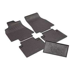 Set covorase auto Rigum, pentru Mercedes A-Class W169 2004-2012, 4 bucati, Negru