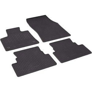 Set covorase auto Rigum, pentru Peugeot 3008 2016-2024, 4 bucati, Negru