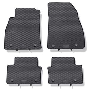 Set covorase auto GEYER & HOSAJA, pentru Opel Insignia 2008-2017, 4 bucati, Negru