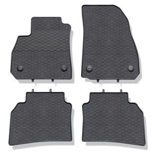 Set covorase auto GEYER & HOSAJA, pentru Opel Insignia 2017-prezent, 4 bucati, Negru