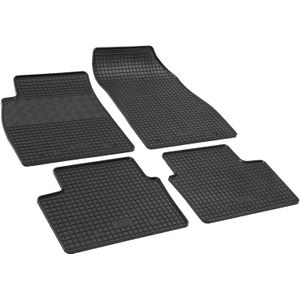 Set covorase auto Rigum, pentru Opel Insignia 2008-2017, 4 bucati, Negru