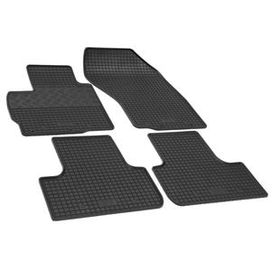 Set covorase auto Rigum, pentru Peugeot 4008 2012-2018, 4 bucati, Negru