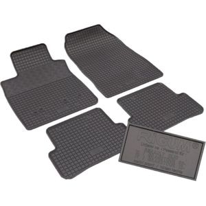 Set covorase auto Rigum, pentru Renault Clio 2012-2019, 4 bucati, Negru